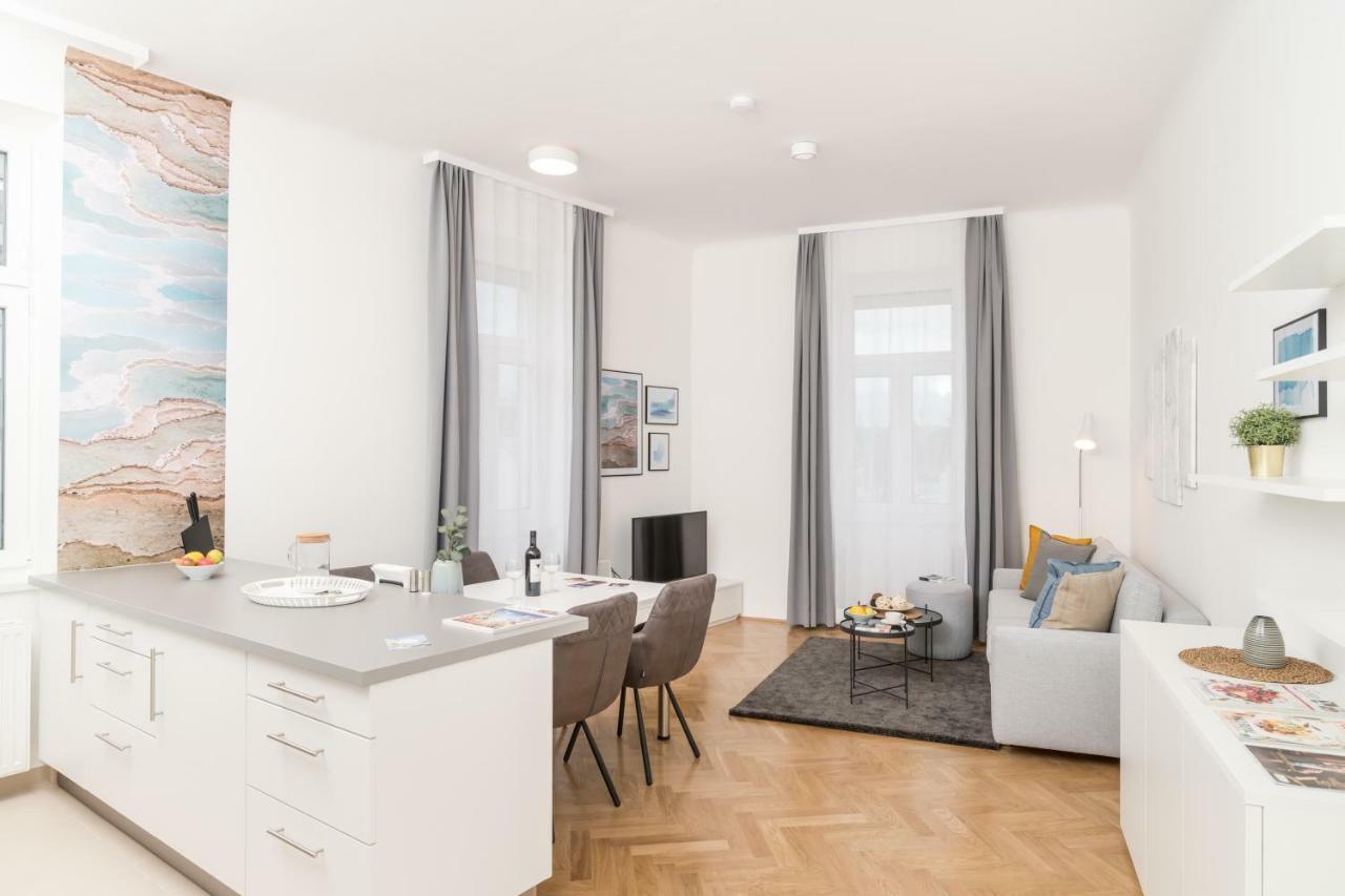 Stadlau Live Apartments Вена Экстерьер фото